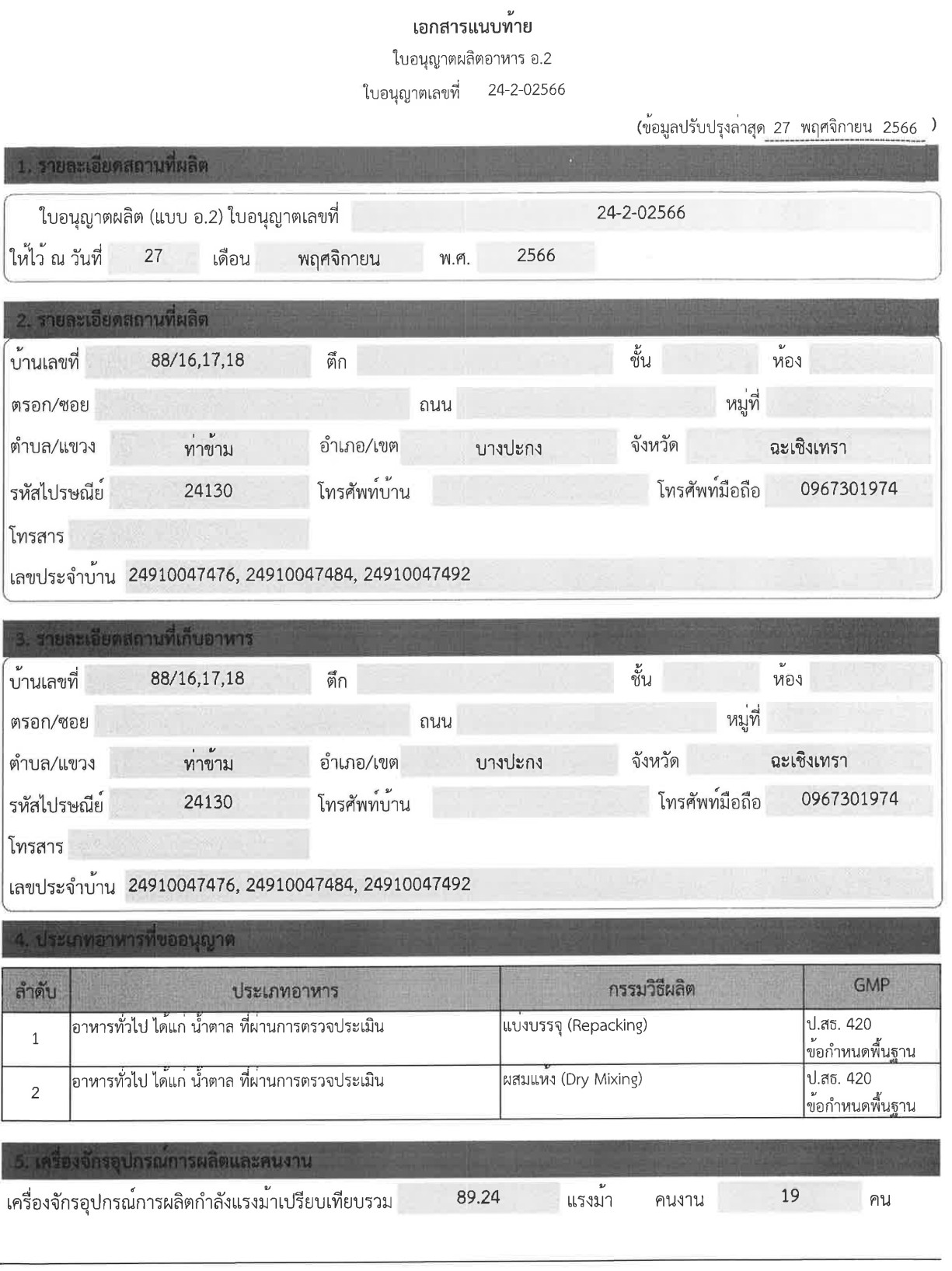การกวาดล้าง อย. ของประเทศไทย